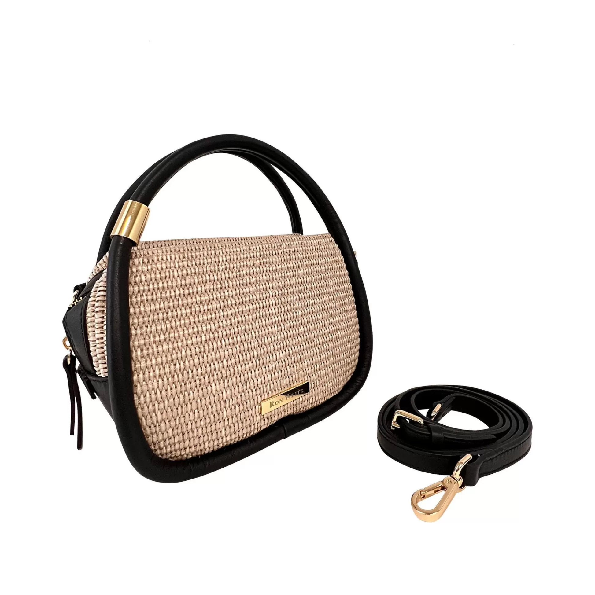 Ron White Ancaster Raffia-Women Handbags