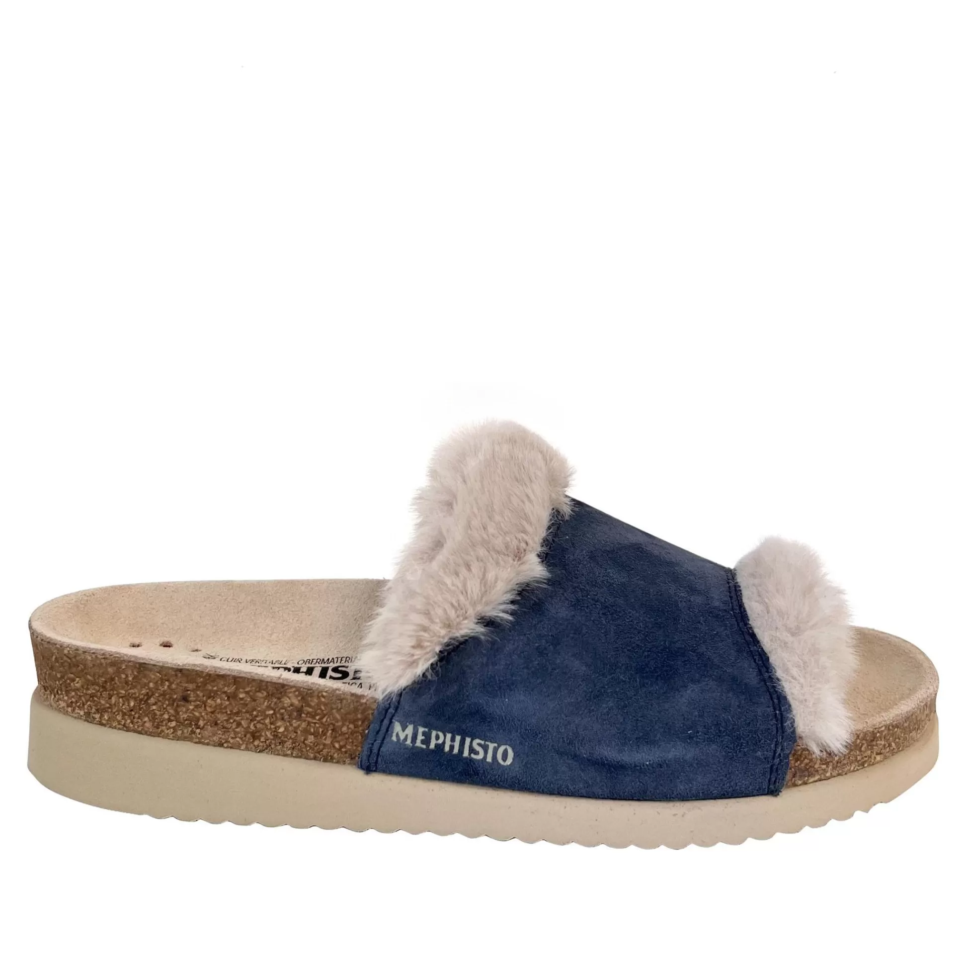 Ron White Hemeline By Mephisto-Women Slippers