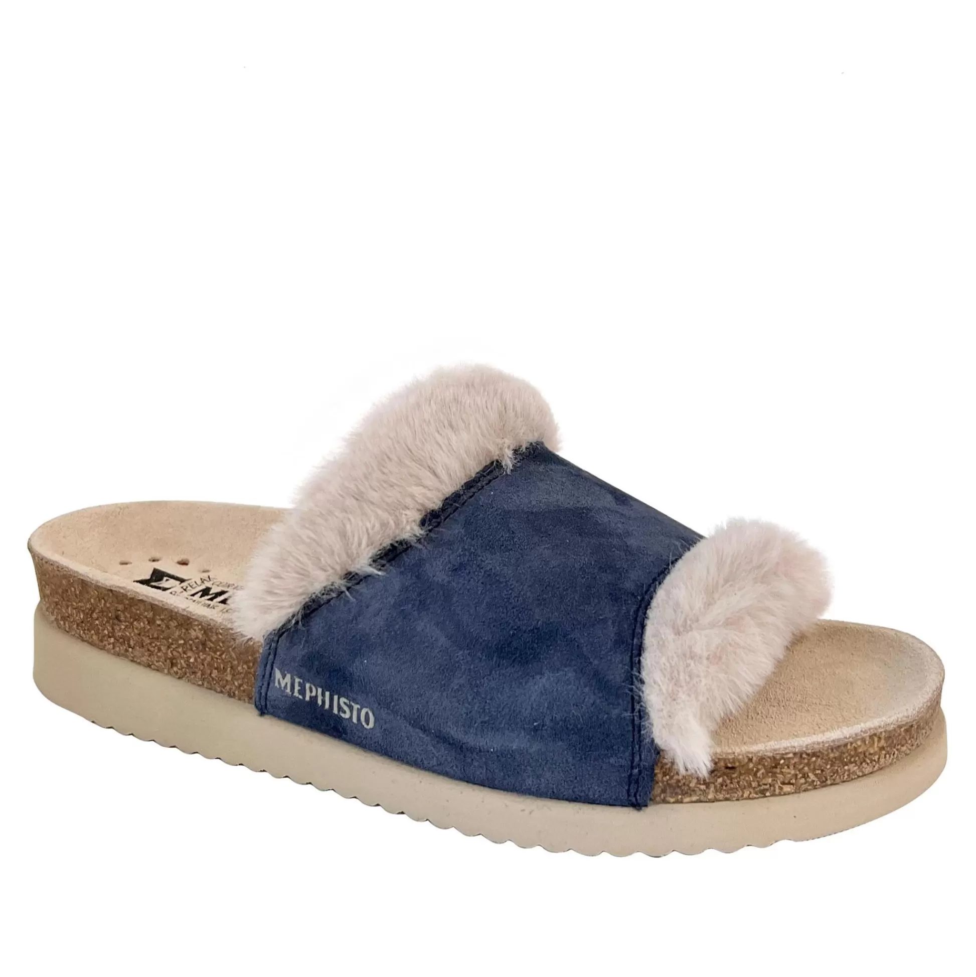 Ron White Hemeline By Mephisto-Women Slippers