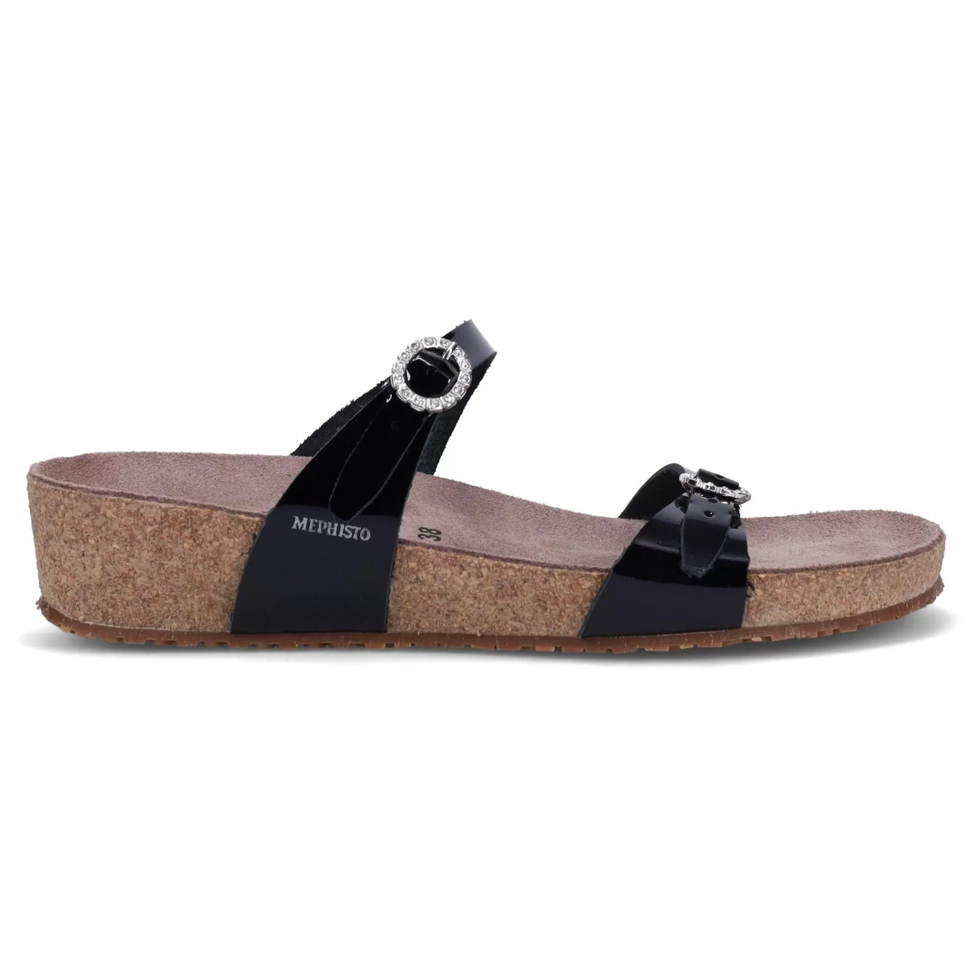 Ron White Idelya Vernis By Mephisto Patent-Women Sandals