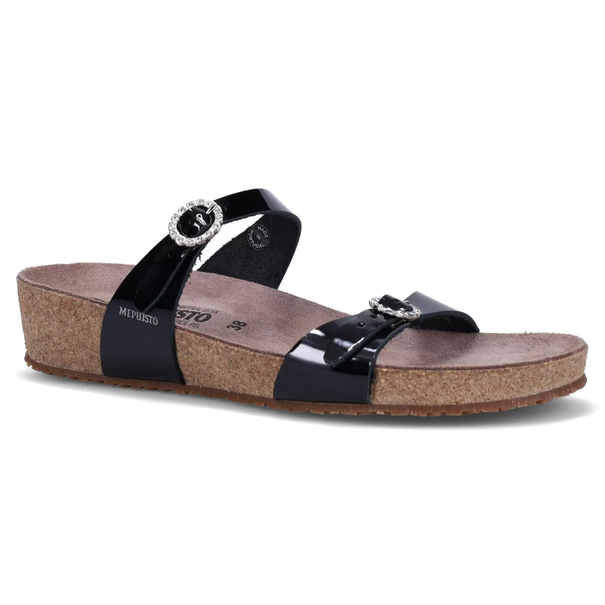 Ron White Idelya Vernis By Mephisto Patent-Women Sandals