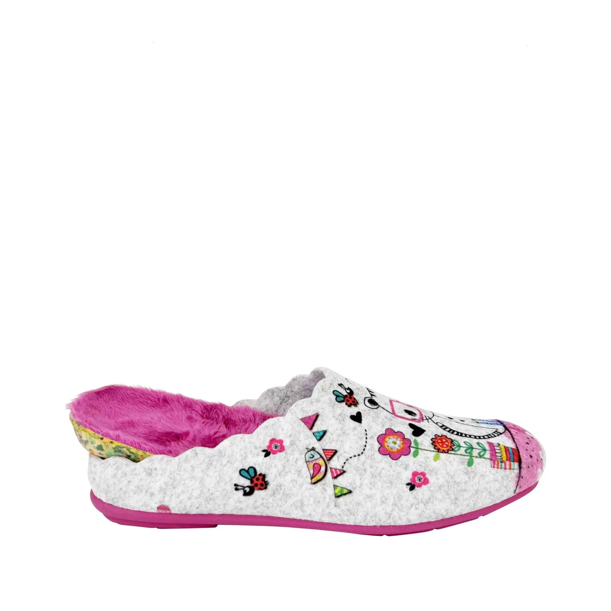 Ron White Lupin Cat Slipper-Women Slippers