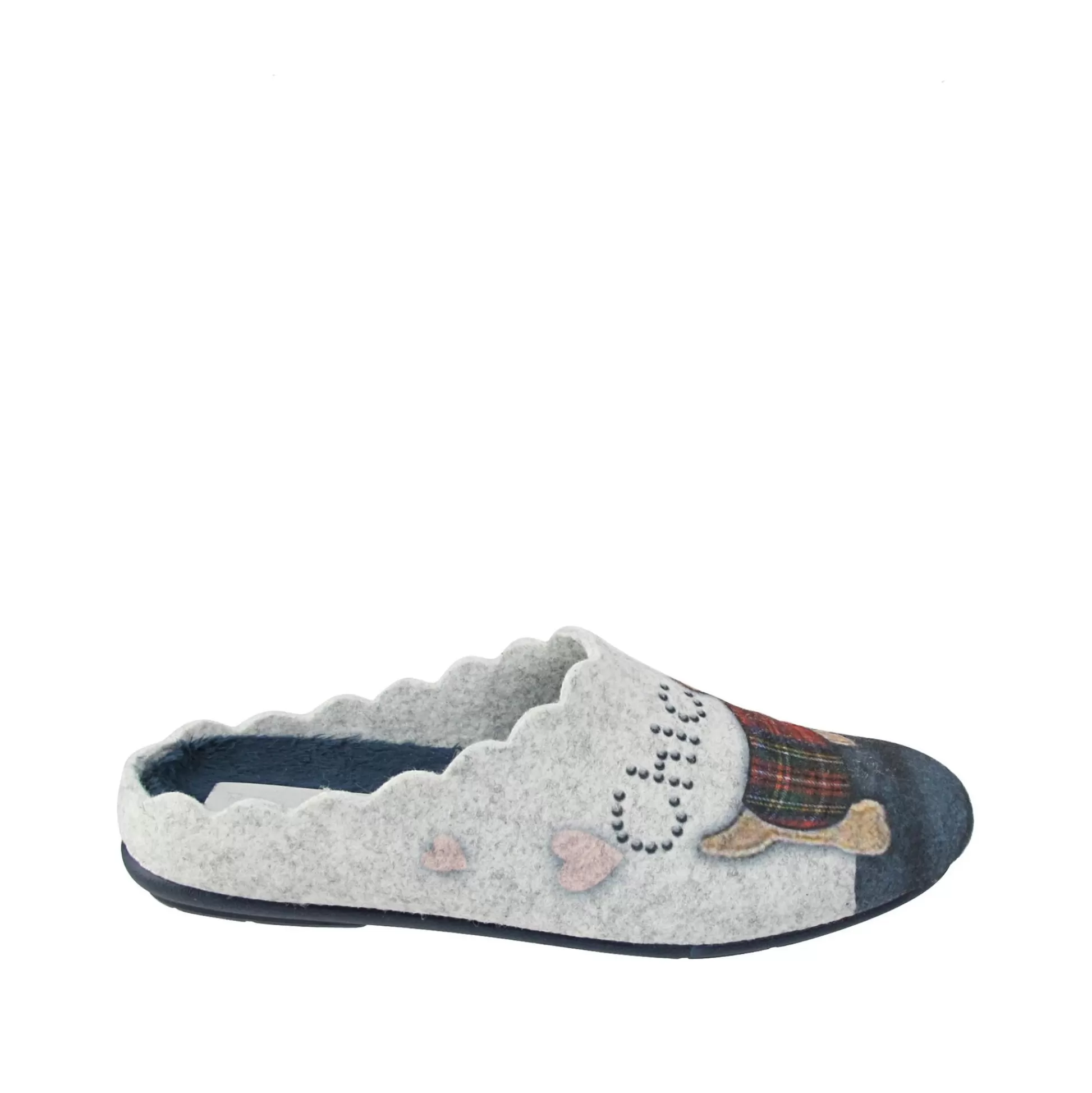 Ron White Lupin Dog Slipper-Women Slippers