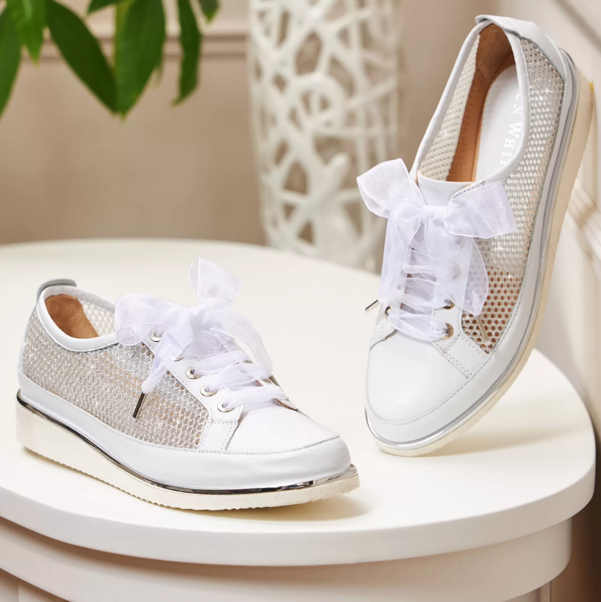 Ron White Novalee Mesh-Women Sneakers